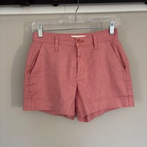 Level 99 Linen Shorts